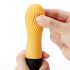 TENGA Iroha Zen - Yuzu Tea Super Soft Silicone Vibrator (Yellow) 