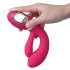 Nomi Tang - Rechargeable Clitoral G-spot Vibrator (Pink) 