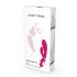 Nomi Tang - Rechargeable Clitoral G-spot Vibrator (Pink) 