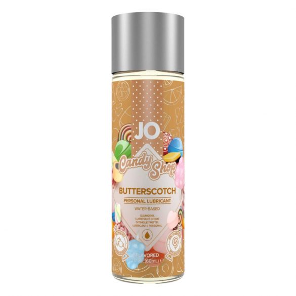 System JO Butterscotch Water-Based Lubricant - Butterscotch (60ml) 