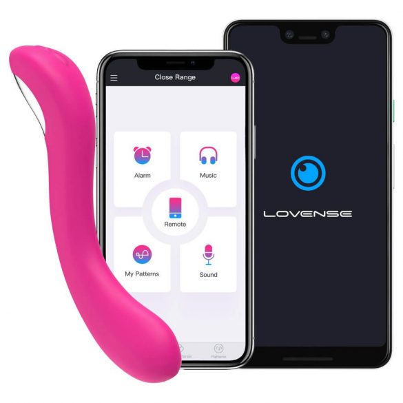 LOVENSE Osci 2 - Smart G-spot Vibrator (Pink) 