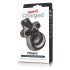 Screaming O Ohare - Rechargeable, Bunny, Vibrating Cock Ring (Black) 