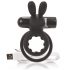 Screaming O Ohare - Rechargeable, Bunny, Vibrating Cock Ring (Black) 