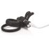 Screaming O Ohare - Rechargeable, Bunny, Vibrating Cock Ring (Black) 