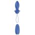 B SWISH Bfilled Classic - Wireless Anal Vibrator (Blue) 