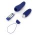 B SWISH Deluxe - Wireless Vibrating Egg (Blue) 