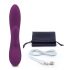 FEELZTOYS Lea - Rechargeable G-spot Vibrator (Mauve) 