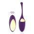 Rianne Essentials Pulsy - Rechargeable Wireless Vibrating Egg (Purple) 