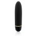 Rianne Essentials Classique Stud - Silicone Lipstick Vibrator (Black) 