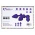 FEELZTOYS Bibi - Anal Dildo Set - Purple (3 Pieces) 