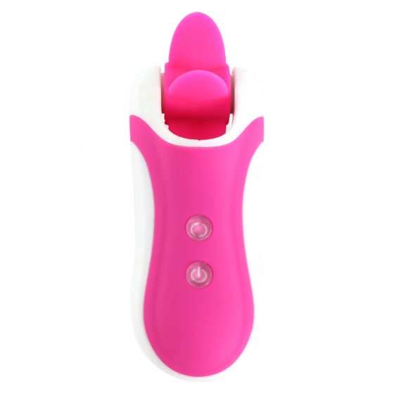 FEELZTOYS Clitella - cordless, rotary, oral vibrator (pink)