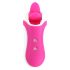 FEELZTOYS Clitella - Rechargeable, Rotating, Oral Vibrator (Pink) 