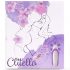 FEELZTOYS Clitella - Rechargeable, Rotating, Oral Vibrator (Purple) 