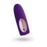 Satisfyer Double Plus Remote - radio controlled, rechargeable vibrator (purple)
