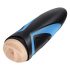 Satisfyer Men One Masturbator with Lusty Tongues Sleeve (Blue-Black) 