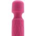 Bodywand Luxe - Rechargeable Mini Massager (Dark Pink) 