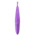 Zumio Soft - Rechargeable Clitoral Vibrator (Purple) 