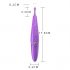 Zumio Soft - Rechargeable Clitoral Vibrator (Purple) 