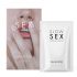 Slow Sex - Edible Oral Sex Sheets - Mint (7 pcs) 