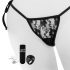 Screaming O MySecret - Rechargeable, Wireless Vibrating Thong - Black (S-L) 