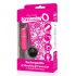 Screaming O Vibrating Panty with Rechargeable Remote (Pink) S-L 