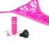 Screaming O Vibrating Panty with Rechargeable Remote (Pink) S-L 