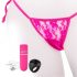 Screaming O Vibrating Panty with Rechargeable Remote (Pink) S-L 