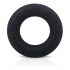 Screaming O Ritz Silicone Cock Ring (Black) 