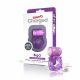 Screaming O BigO - Rechargeable Starry Vibrating Cock Ring (Purple) 