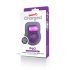 Screaming O BigO - Rechargeable Starry Vibrating Cock Ring (Purple) 