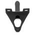 Perfect Fit ZORO 6.5 attachable dildo (16,5cm) - black