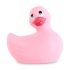 My Duckie 2.0 - Playful Duck Waterproof Clitoral Vibrator (Pink) 