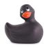 Duckie 2.0 - Playful Duck Waterproof Clitoral Vibrator (Black) 