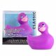 My Duckie 2.0 - Playful Duck Waterproof Clitoral Vibrator (Purple) 