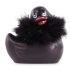 My Duckie Paris 2.0 - Playful Duck Waterproof Clitoral Vibrator (Black) 