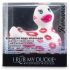 My Duckie Romance 2.0 - Waterproof Clitoral Vibrator (White-Pink) 