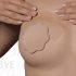 Bye Bra A-C Invisible Breast Lift Tape - Nude (4 Pairs) 