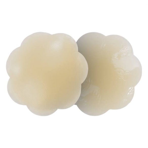 Bye Bra - flower nipple covers - natural (2 pack) 