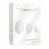 La Gemmes Yoni - Quartz Kegel Balls Set (3 pcs) 