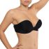 Bye Bra Gala A - Hidden Push-up Bra (Black) 