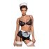 Obsessive Maidme - Maid Costume Set (6 Pieces) 