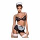 Obsessive Maidme - Maid Costume Set (6 Pieces) 