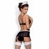 Obsessive Maidme - Maid Costume Set (6 Pieces) 