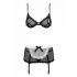 Obsessive Maidme - Maid Costume Set (6 Pieces) 