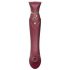 ZALO Queen - Pulse Wave G-spot and Clitoral Vibrator (Red) 