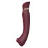 ZALO Queen - Pulse Wave G-spot and Clitoral Vibrator (Red) 