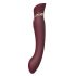 ZALO Queen - Pulse Wave G-spot and Clitoral Vibrator (Red) 