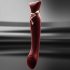 ZALO Queen - Pulse Wave G-spot and Clitoral Vibrator (Red) 