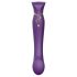 ZALO Queen - G-spot and Clitoral Vibrator (Purple) 