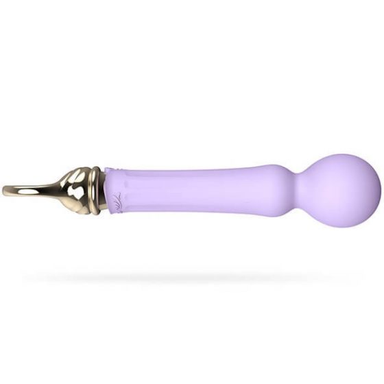 ZALO Confidence - Rechargeable luxury massaging vibrator (purple)